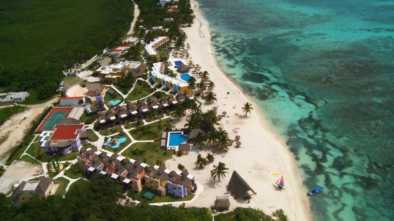 Hotel Vr Club Tulum Riviera Exterior foto