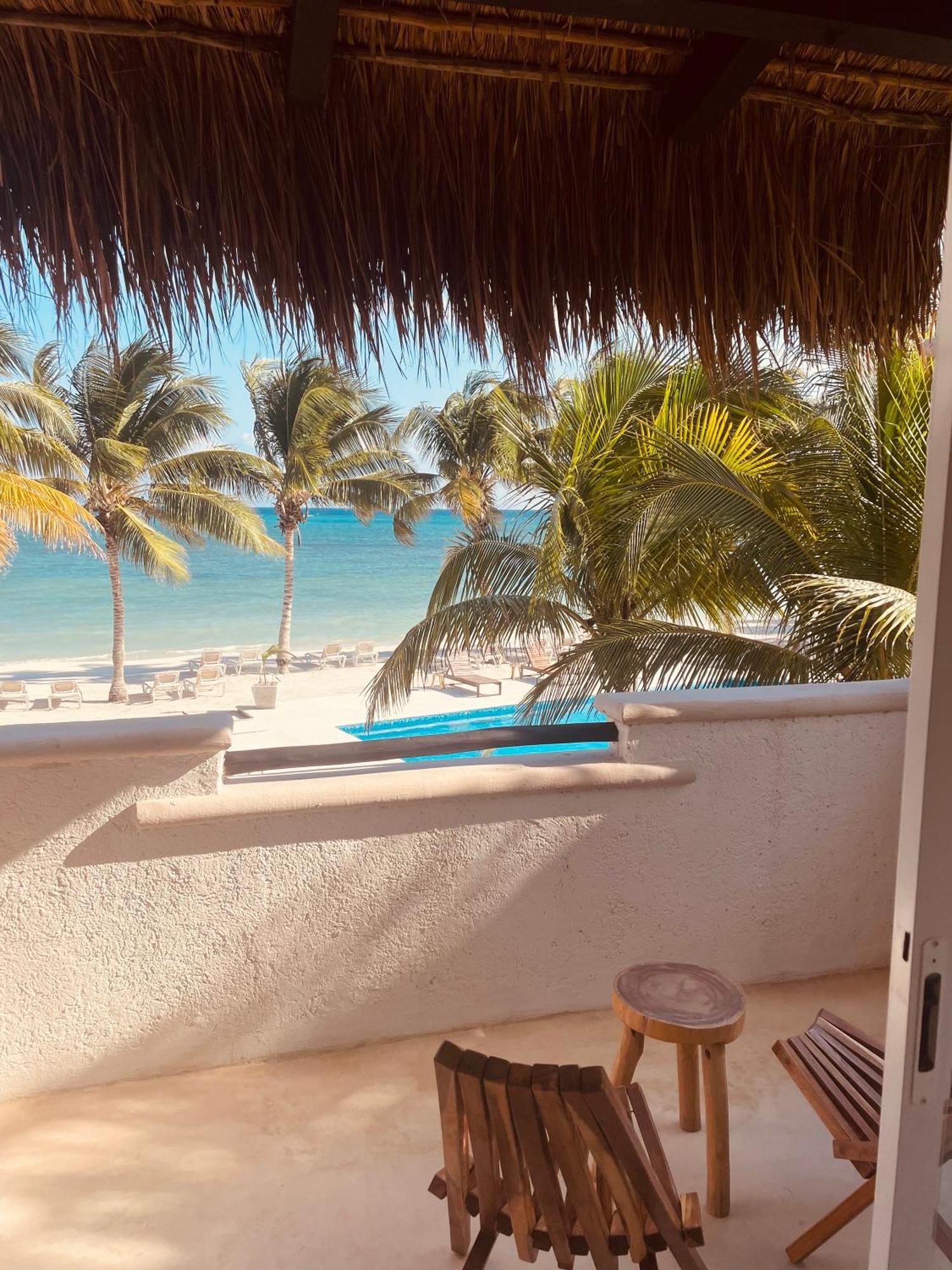 Hotel Vr Club Tulum Riviera Exterior foto