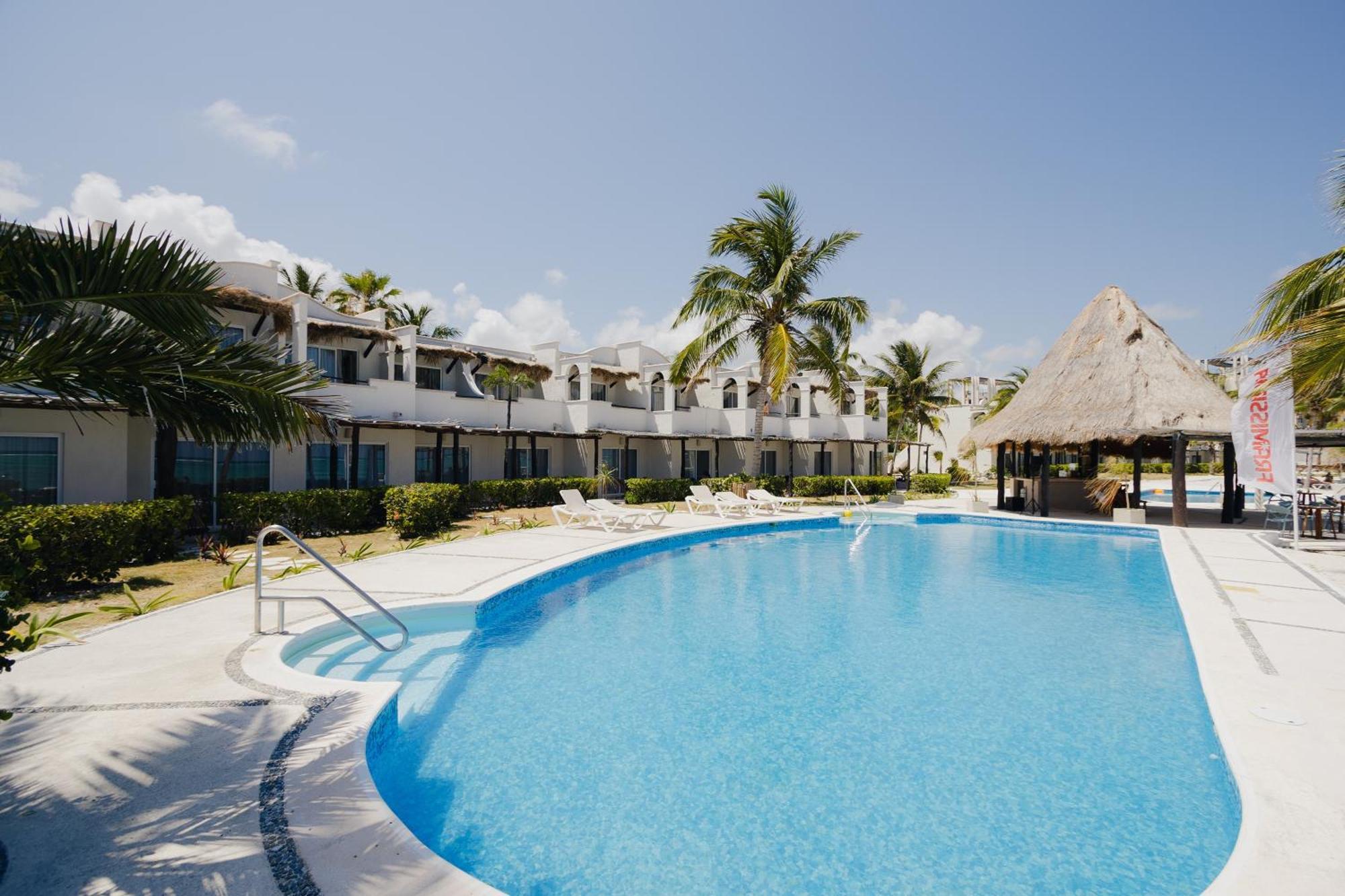 Hotel Vr Club Tulum Riviera Exterior foto